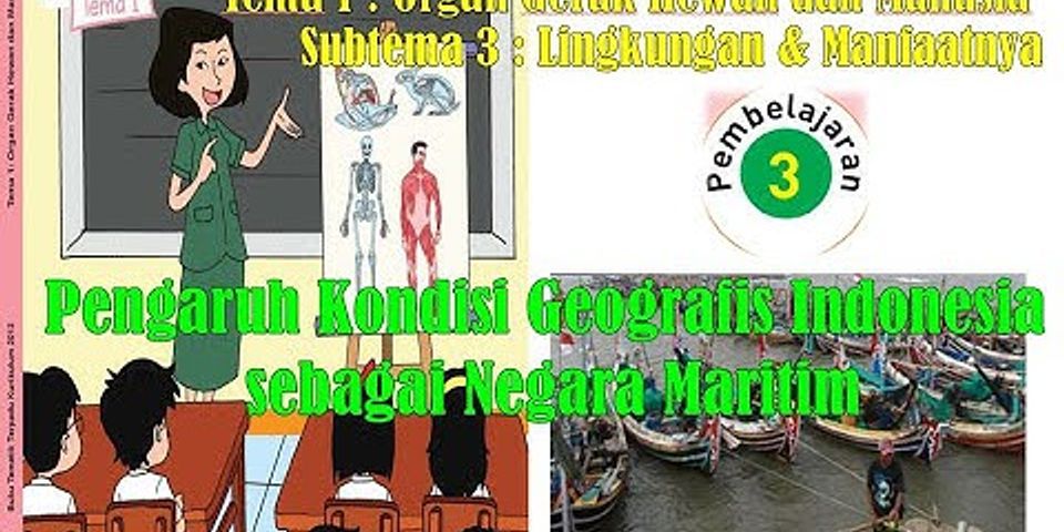 Apakah Dampak Negatif Yang Timbul Akibat Dari Letak Dan Kondisi