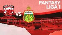 Berita video prediksi fantasy team, Bhayangkara krisis striker jelang lawan Madura United di BRI Liga 1 malam ini, Jumat (14/1/22).