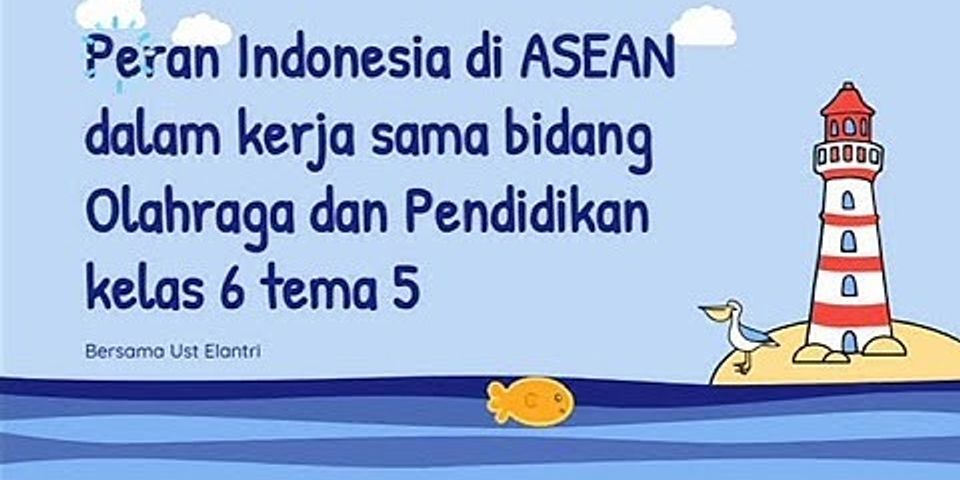 Apa bentuk kerjasama Indonesia dengan negara-negara ASEAN di bidang olahraga?
