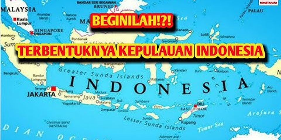 Apa benua yang terletak di sebelah selatan negara Indonesia?