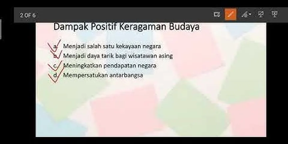 Apa dampak positif keberagaman Indonesia brainly?