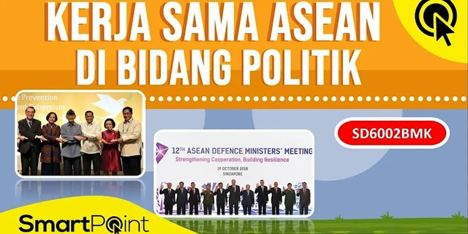 Apa dasar dari perwujudan masyarakat politik keamanan ASEAN brainly?