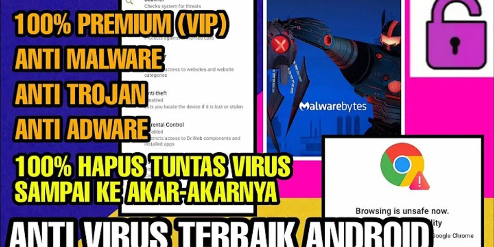 Apa nama aplikasi antivirus?