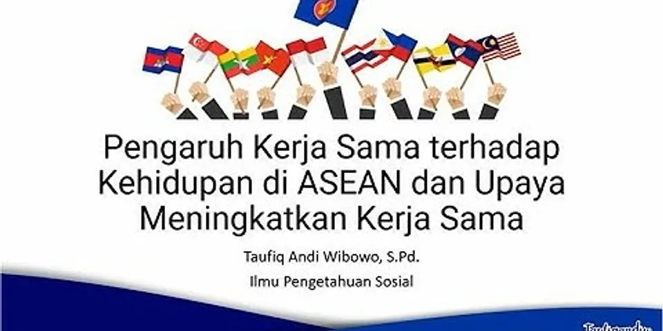 Apa Pengaruh Kerjasama ASEAN Di Bidang Pendidikan Bagi Indonesia?