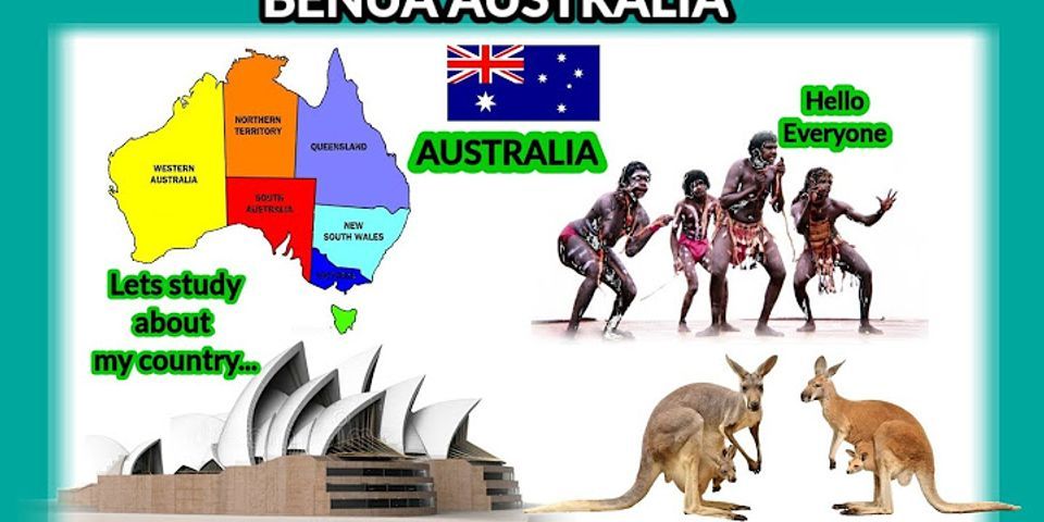 Apa saja fauna khas benua Australia?