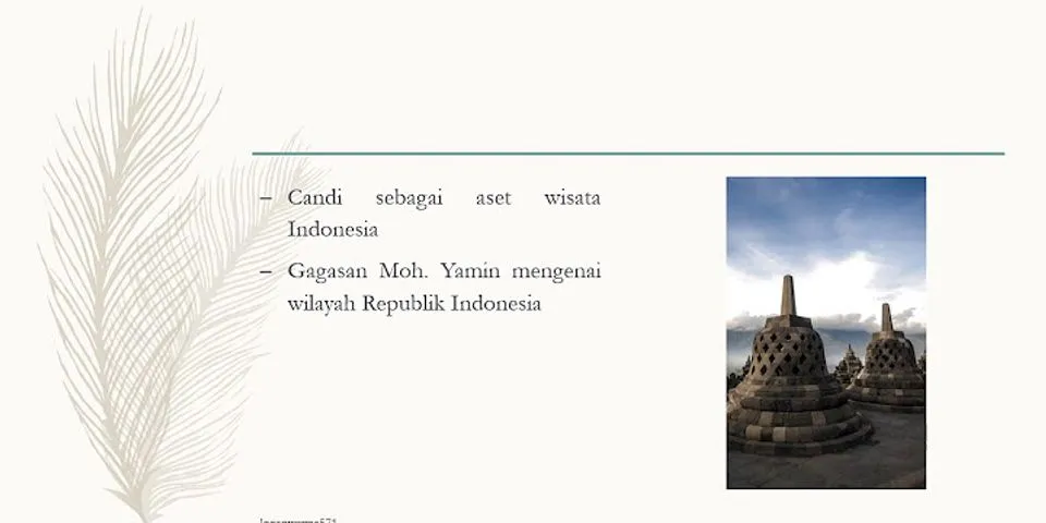 Apa saja warisan kerajaan maritim hindu budha di Indonesia