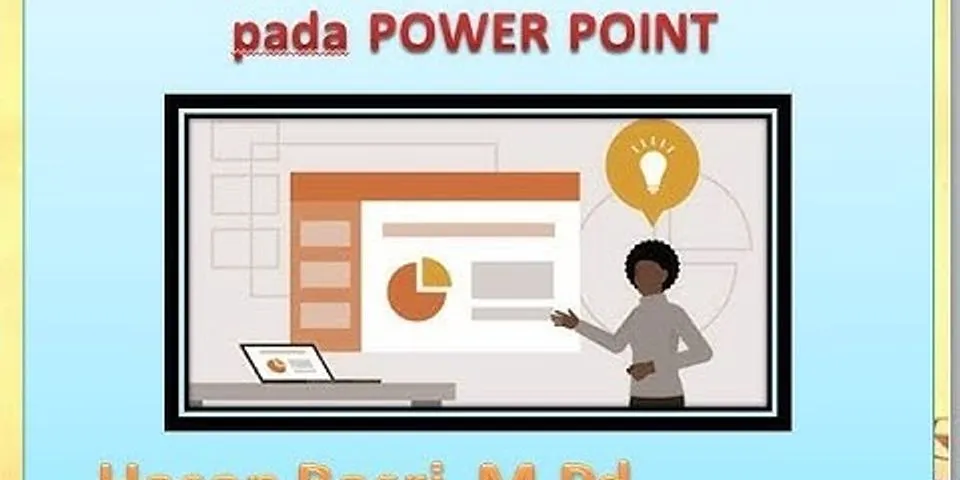 Apa yang dimaksud dengan hyperlink di PowerPoint?