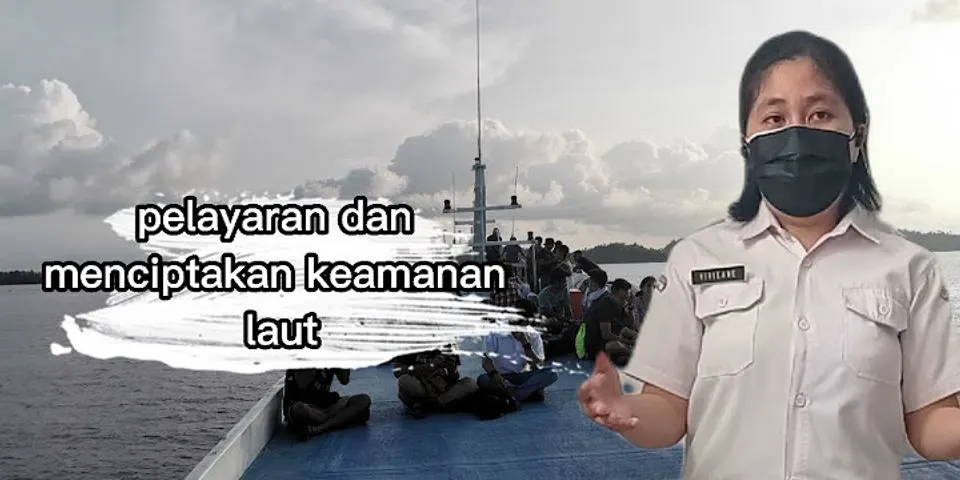 Apa yang dimaksud dengan Indonesia sebagai negara maritim?