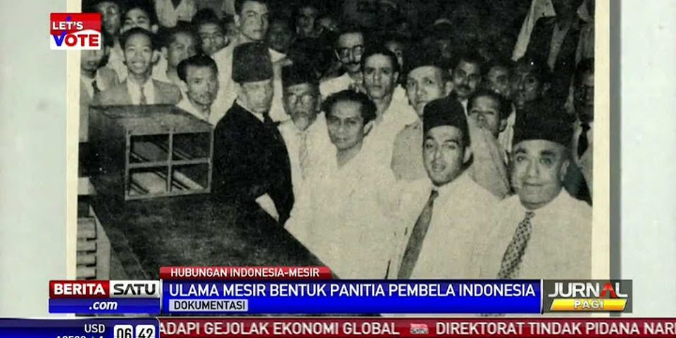 Apa yang menjadi alasan negara Mesir mengakui dan mendukung kemerdekaan Indonesia sejak awal