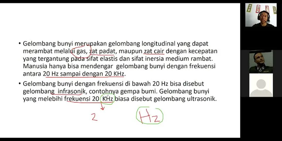 Apakah Bunyi Dapat Merambat Melalui Ruang Hampa Udara Jelaskan