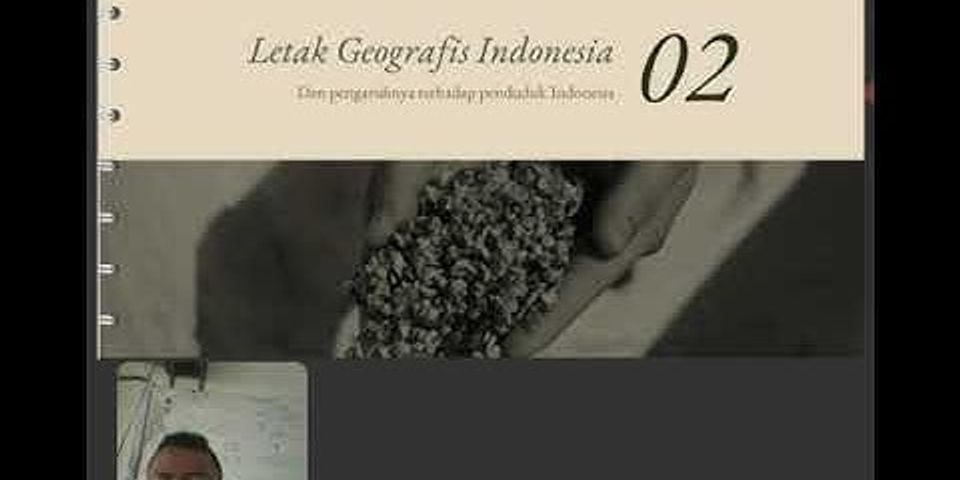 Apakah dampak positif dari letak geologis Indonesia terhadap kehidupan bangsa Indonesia?