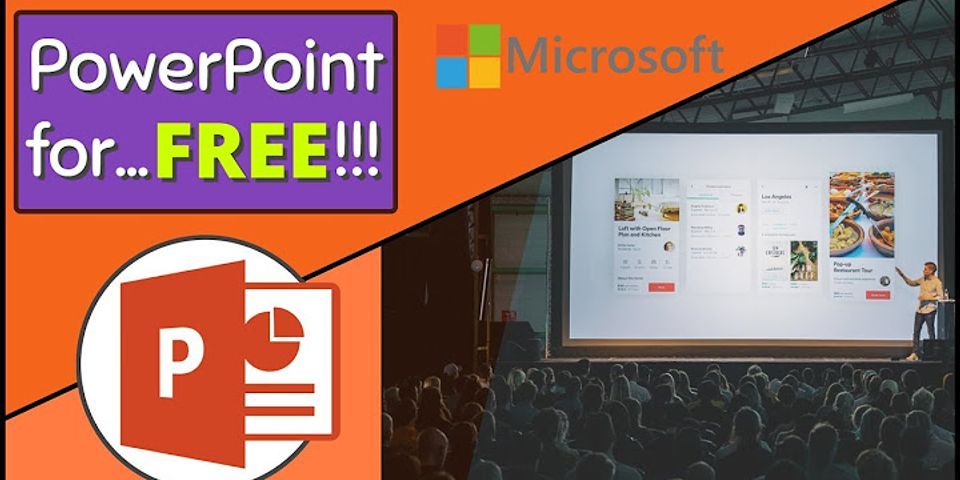 Apakah microsoft PowerPoint gratis?