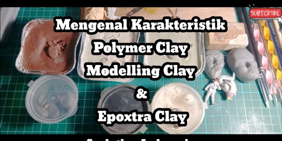 Apakah polymer clay mengandung minyak?