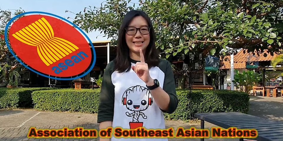 ASEAN didirikan berdasarkan Deklarasi Bangkok yang ditandatangani pada tanggal