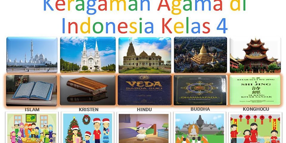 Bagaimana cara kita menjaga keragaman agama di Indonesia?