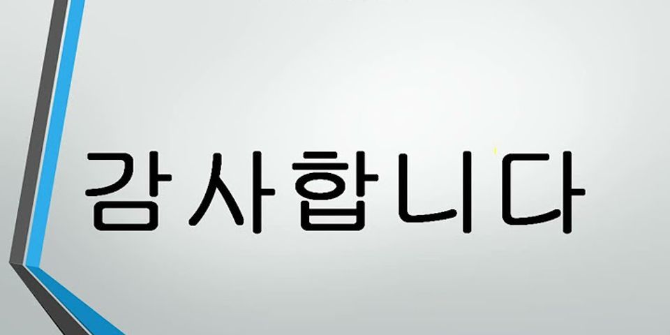 Bagaimana cara memperkenalkan diri dengan bahasa Korea?