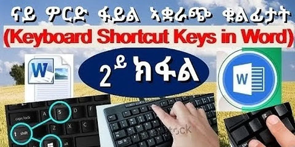 Bagaimana cara menggunakan keyboard shortcut?