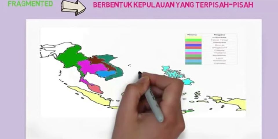 Bagaimana letak geografis ASEAN?