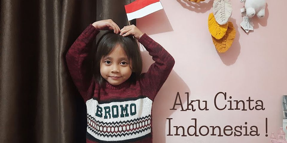 Bagaimana perbedaan menyanyikan lagu Indonesia Raya dan mengibarkan bendera merah putih