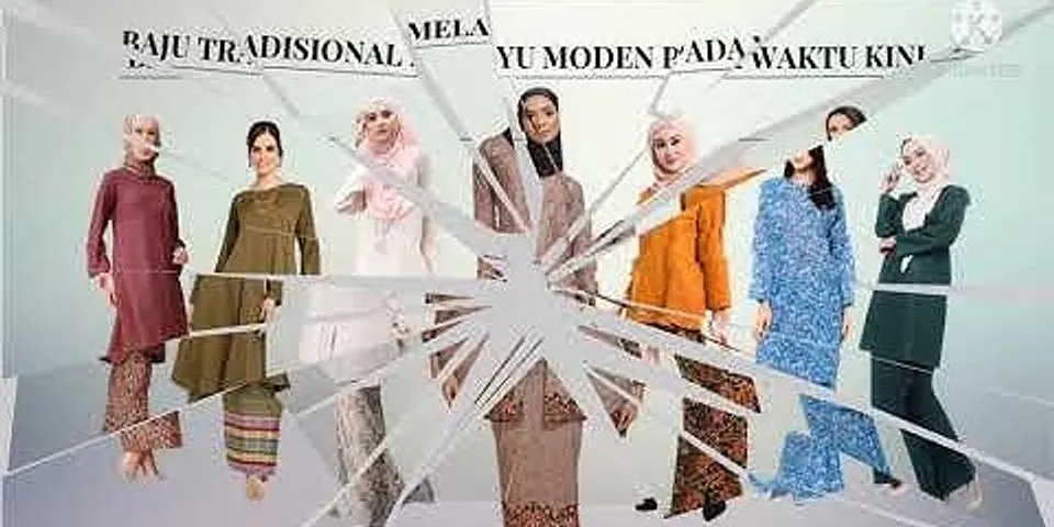 Baju Melayu Perempuan