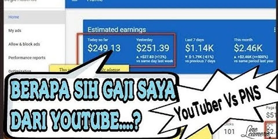 Berapa penghasilan YouTuber 1000 subscriber?