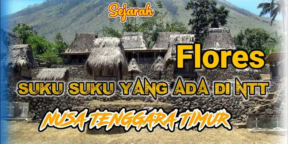 Berapa suku bangsa di kepulauan Nusa Tenggara?