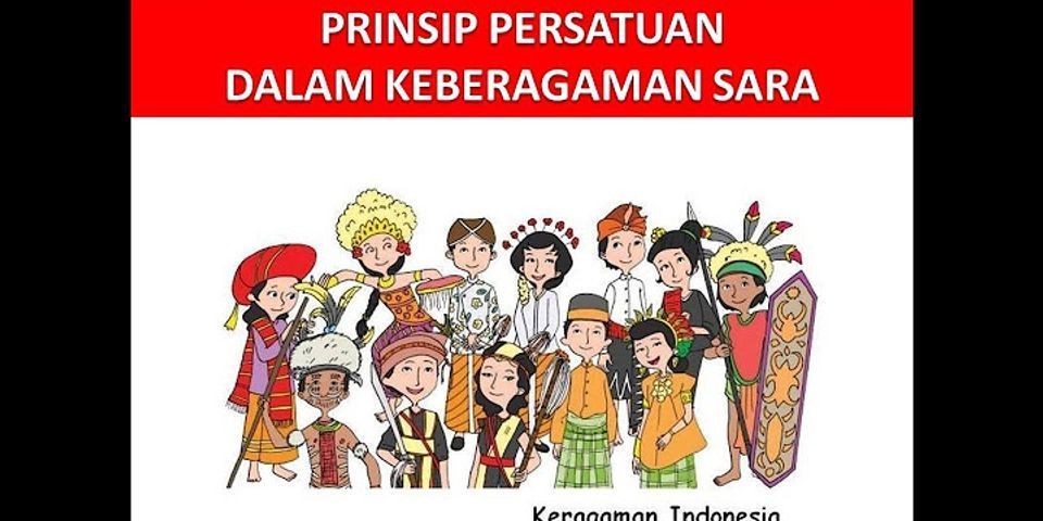 Berikan contoh sikap menjaga keharmonisan dalam keberagaman budaya di Indonesia