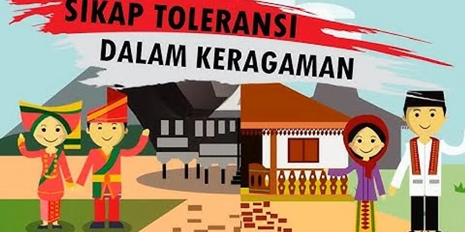 Bagaimana cara mensyukuri keberagaman yang dimiliki oleh bangsa indonesia