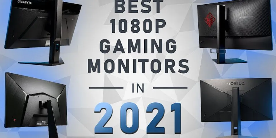 Best 1080p 144Hz monitor for PS5