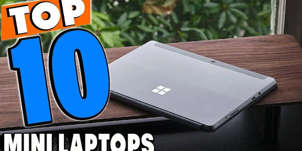 Best mini laptop 2021