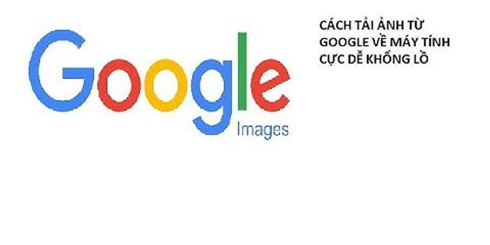 Cách tải ảnh từ Google Photo về máy tính