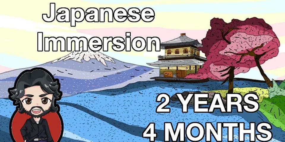 Can I learn Japanese in 2 years?