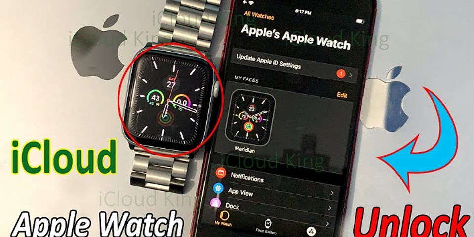 Can you remove Apple ID activation lock Apple Watch?