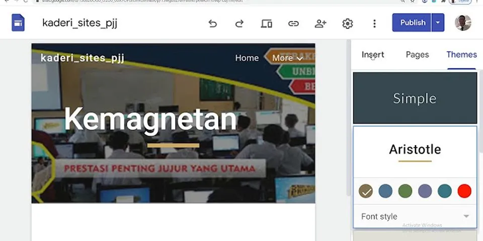 Cara memasukkan video ke Google Slide