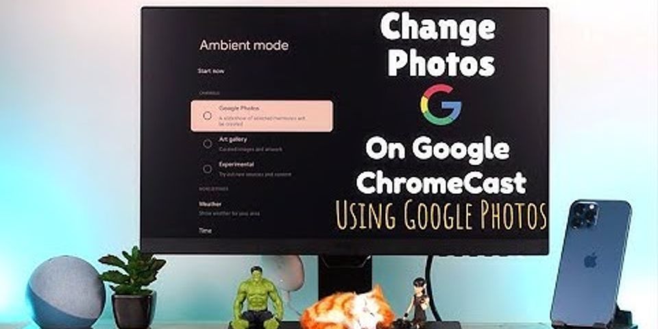 Cast Google photos to TV without Chromecast