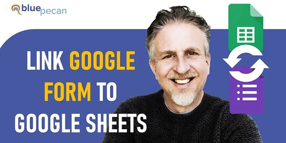 Create fillable form in Google Sheets
