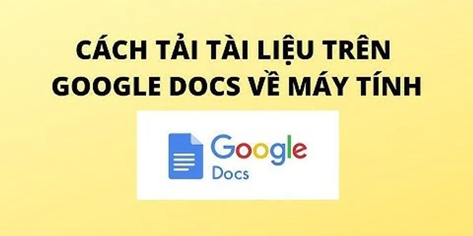 Dimana letak Google Docs di laptop?