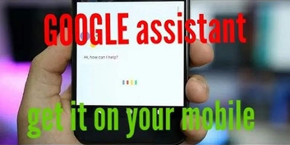 Do I need to install Google Assistant app?