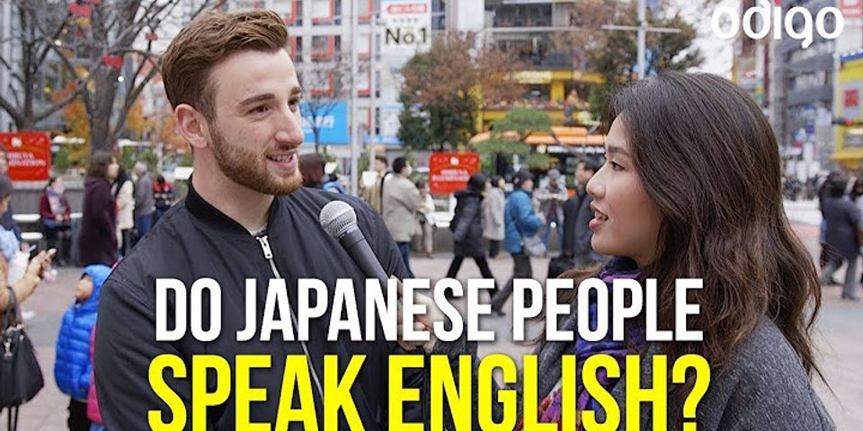 Do Japanese people have an accent when speaking English?