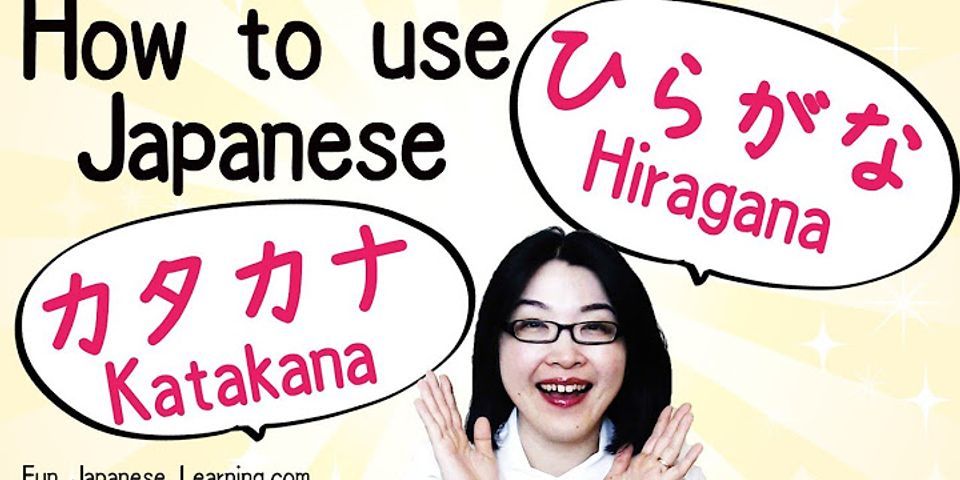 Do most Japanese use hiragana or katakana?