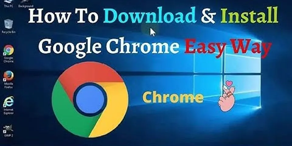 Download Google Chrome for PC