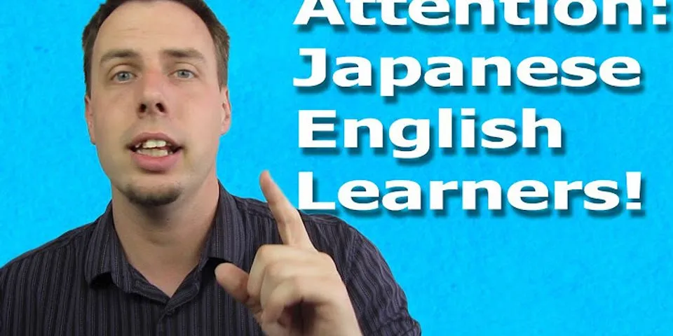 English sounds Japanese can t pronounce