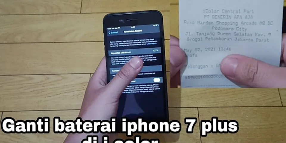 Ganti baterai iPhone di iBox berapa?