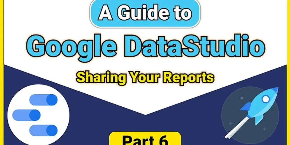 Google data sharing