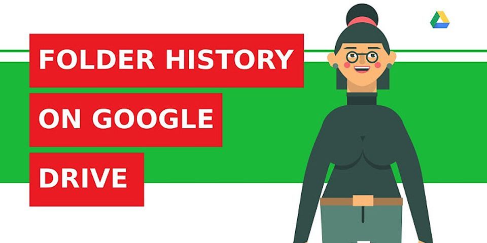 Google Drive view history