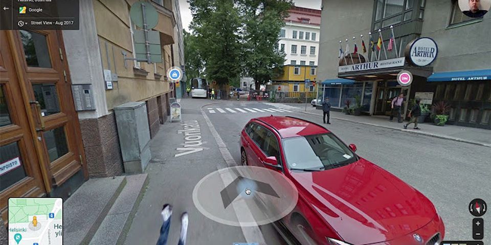 Google Street View museums