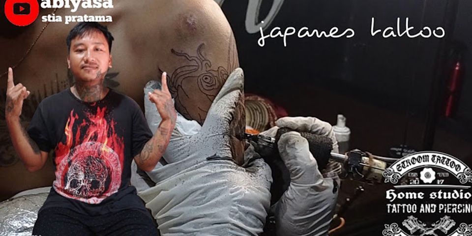 Grace in Japanese Tattoos