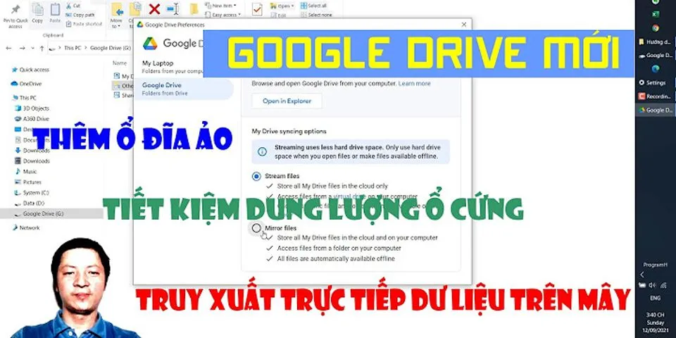 How do I control Google Drive?