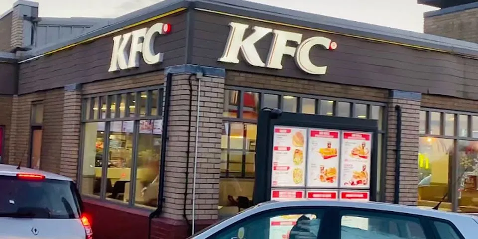 How much are KFC meals UK?