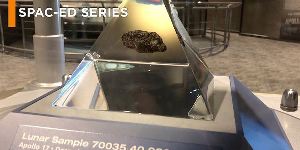 How much moon rock is on Earth